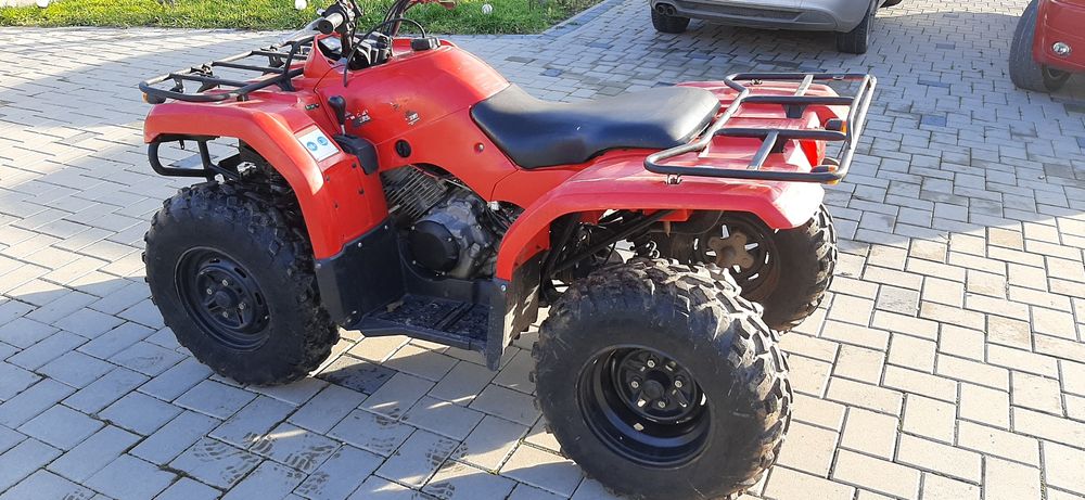 Vând atv Yamaha Grizzly 350cc 4x4