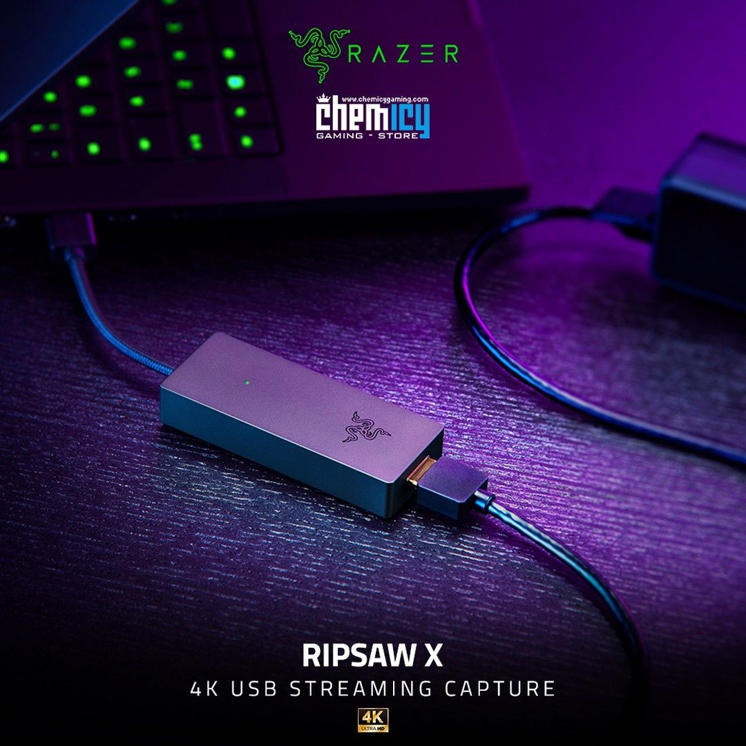 СКИДКА! 4K/30Fps Карта Видеозахвата RAZER RIPSAW X(Аналог Сam Link 4K)