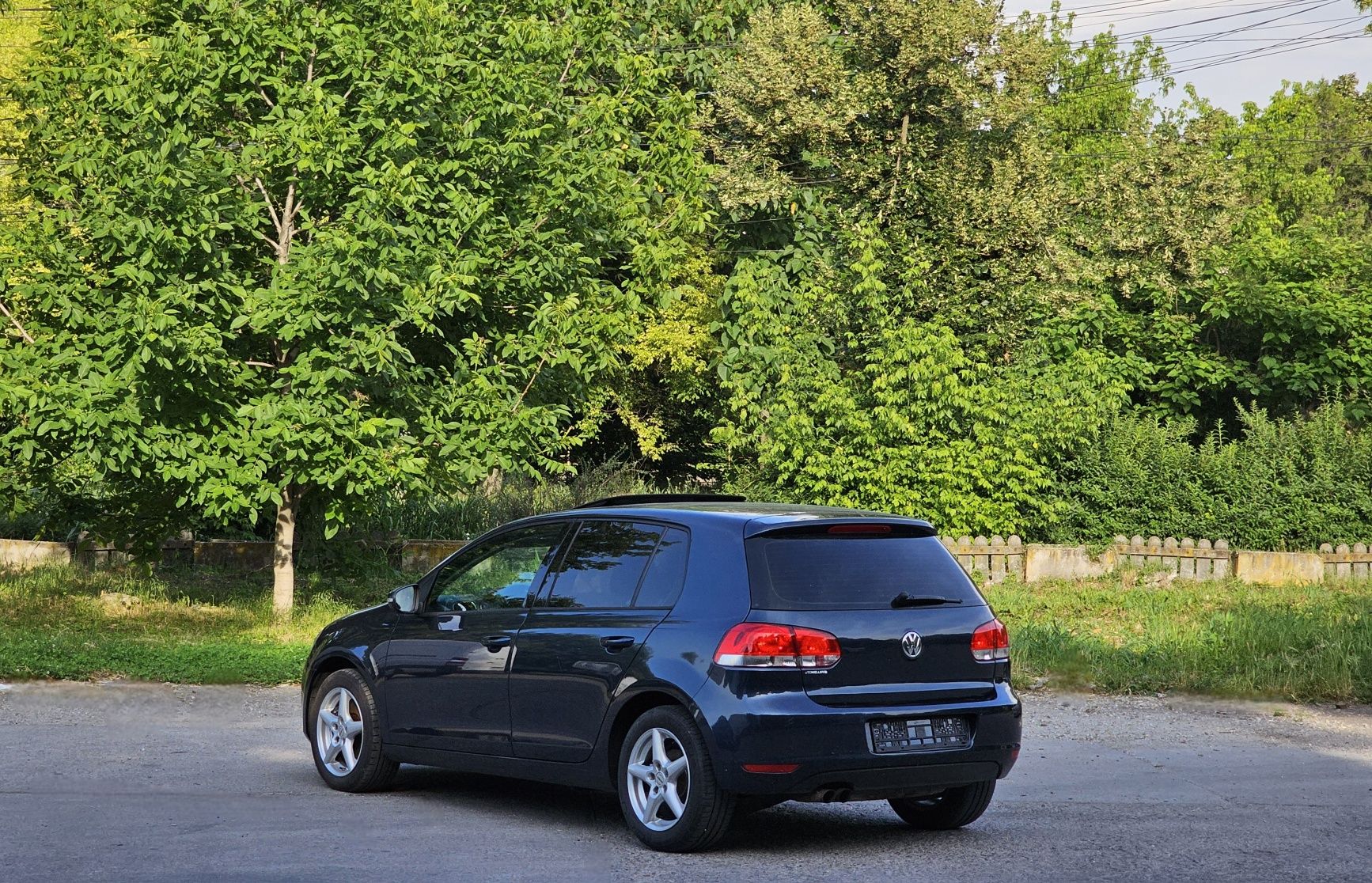 VW Golf 6 1.4TSI Navigatie SenzoriParcare Clima Trapă CamerăMarșarier