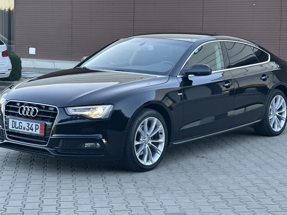 Audi a5 sline 2.0D 177cp 2015 TOP