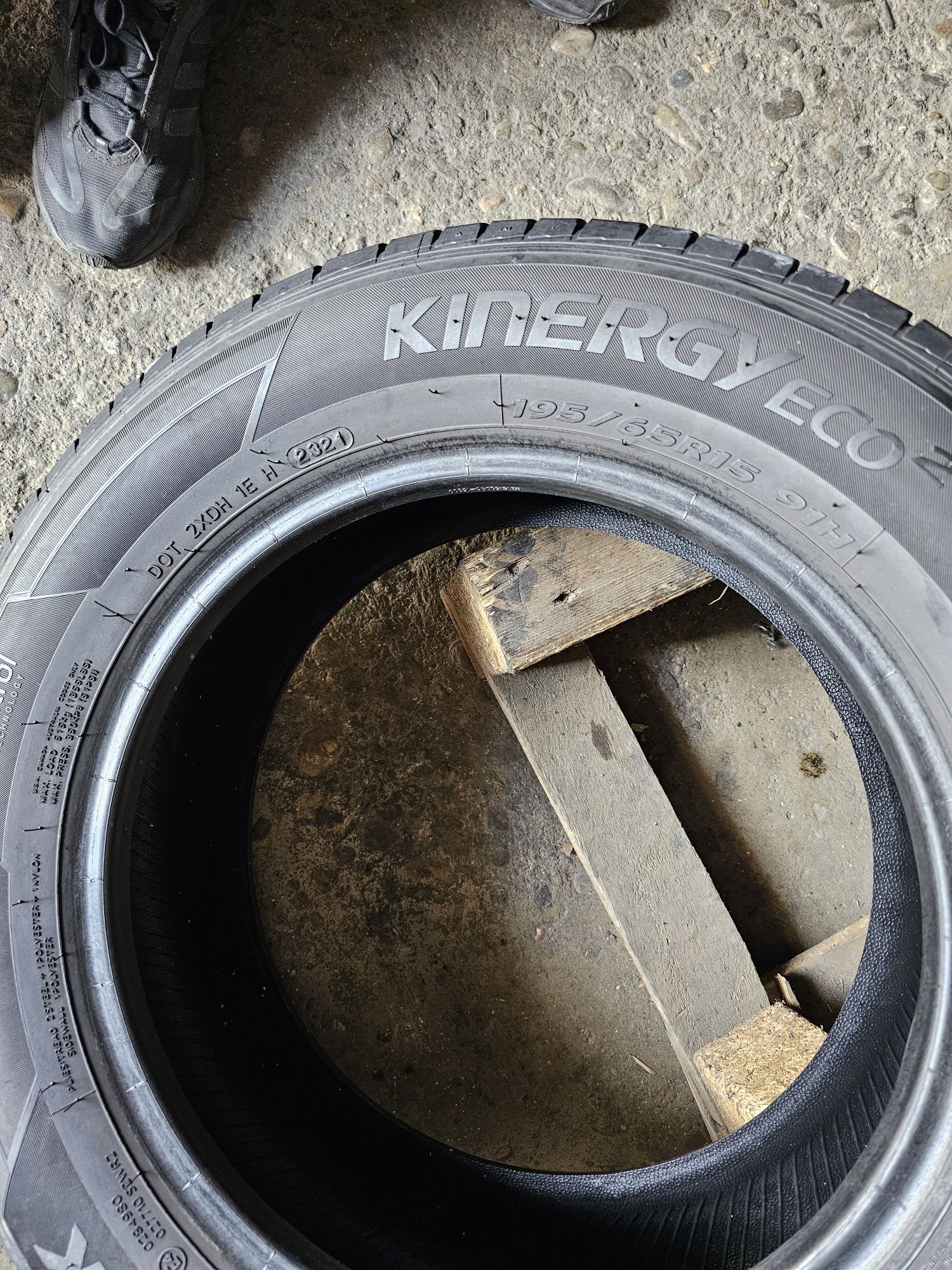 4 anvelope vara 195 65 15 Hankook 2021