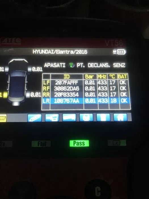 Senzori Presiune Mercedes/Ford/Hyundai/Toyota/Suzuki/Volvo