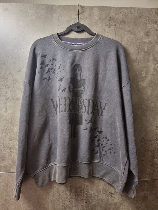 Pulover Oversized,,Wednesday " x Primark Colecție Exclusivă.