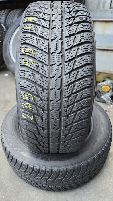 2 anvelope iarnă Nokian 235/55/17 - 6.5 mm