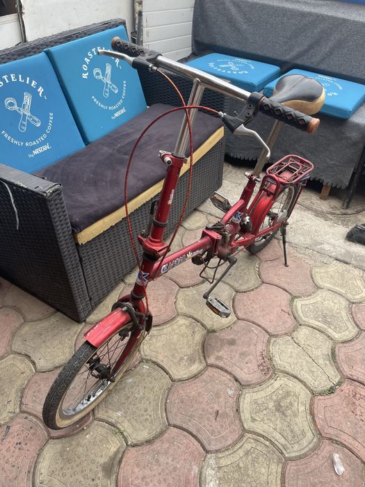 Bicicleta 50 de lei grei!