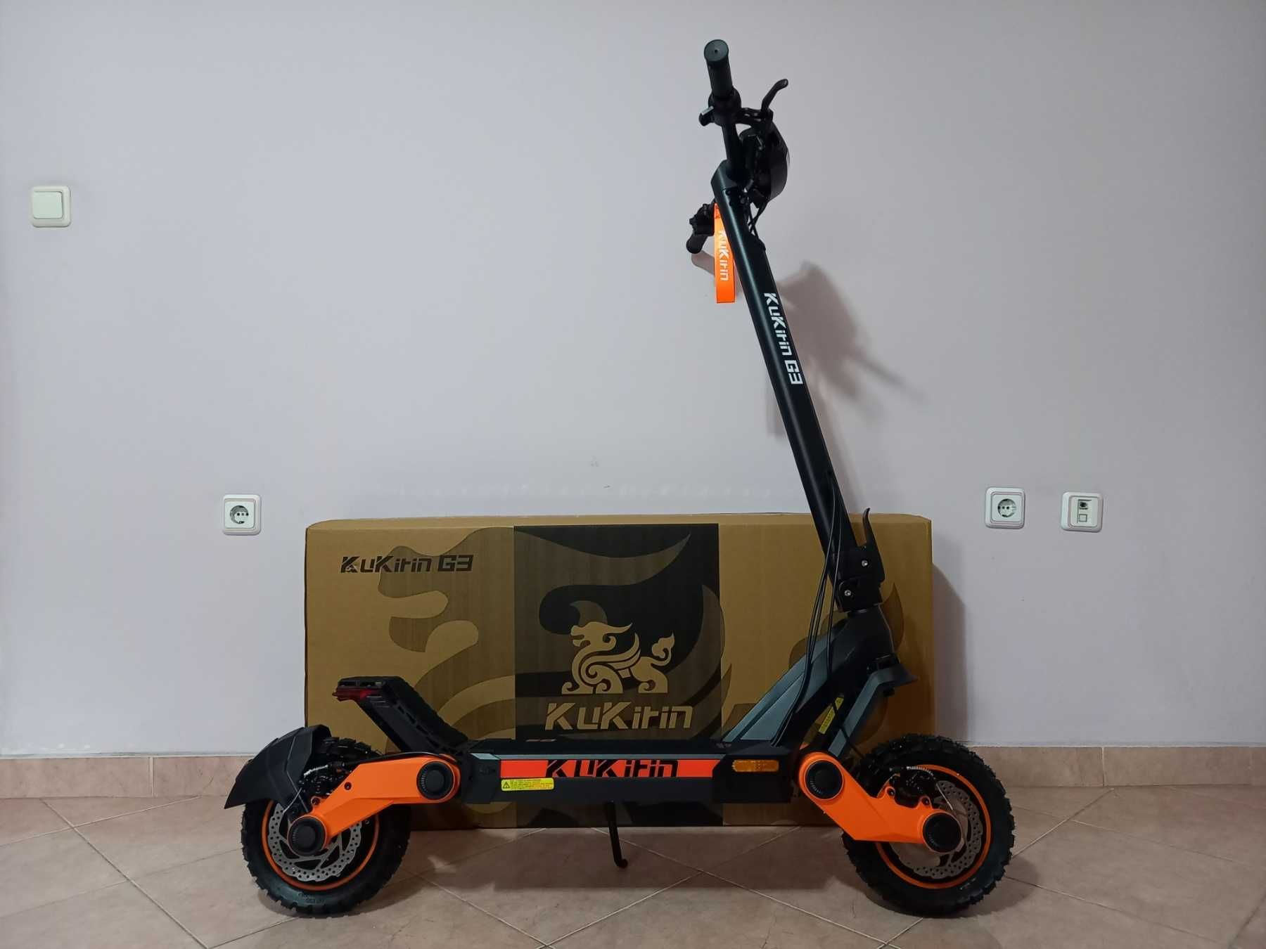 Електрически скутер/тротинетка KuKirin G3 1200W 18AH