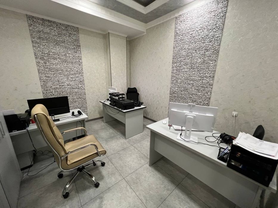 Аренда под офис 2 минут от метро Новза С мебелью! 90м2 1 этаж 1200$ #7