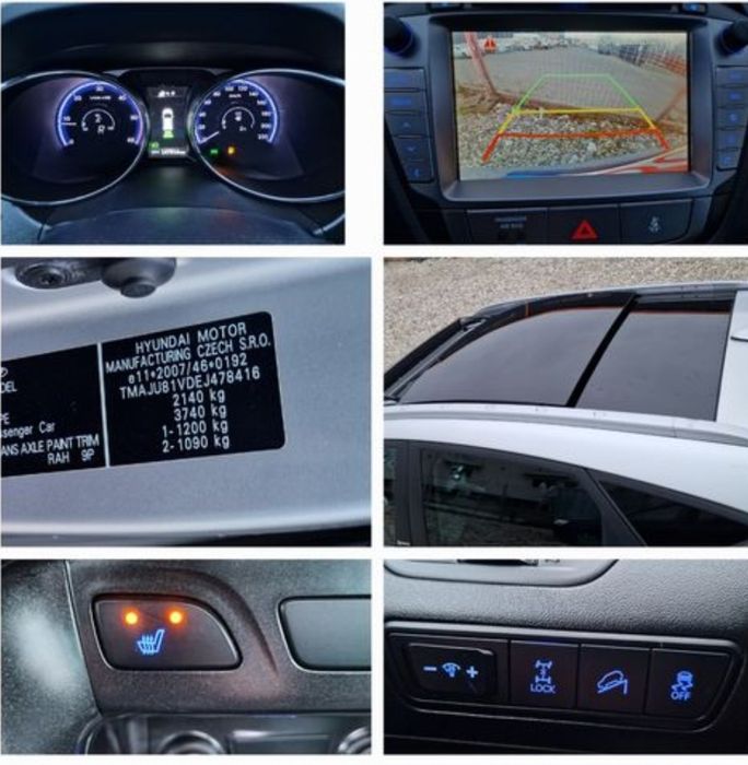 Hyundai IX 35 2.0 D 4x4 X-POSSIIBLE Cutie Automata