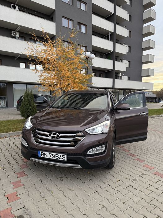 Hyundai santa fe 2.2 din 2015 diesel