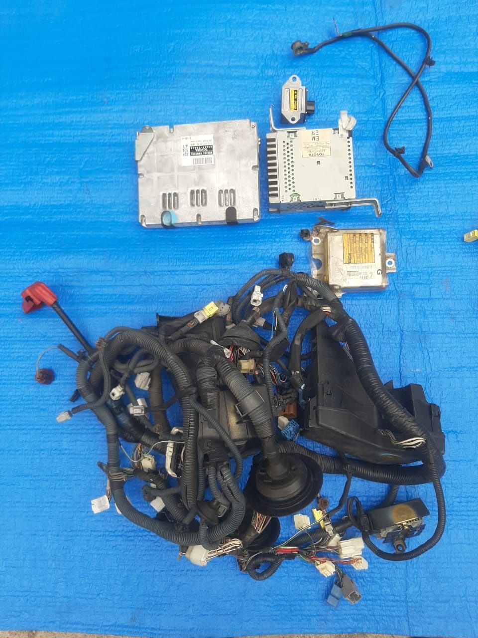 Свап комплект 2JZ-FSE,3.0