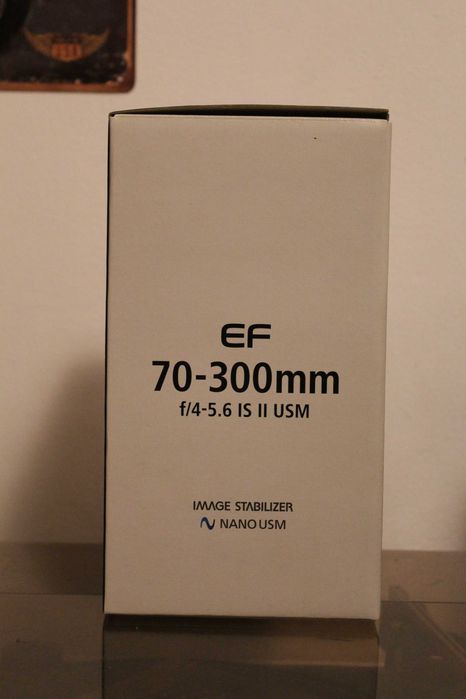 Obiectiv Canon 70-300mm f/4-5.6 IS II USM montura EF