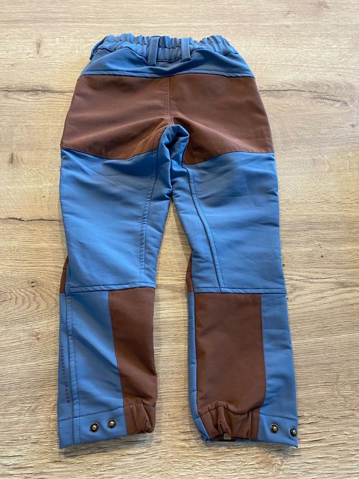 Детски зимен панталон за планина Vikafjell 110 см