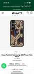 Husa Velante pentru Samsung S24