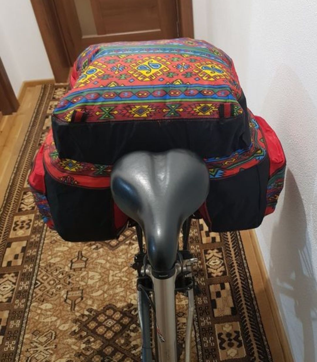 Geanta nouă bicicleta, moped 2 + 1, coburi impermeabile unisex