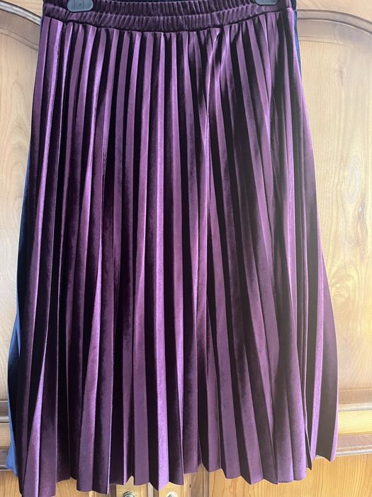 Fusta plisata reserved, m 42