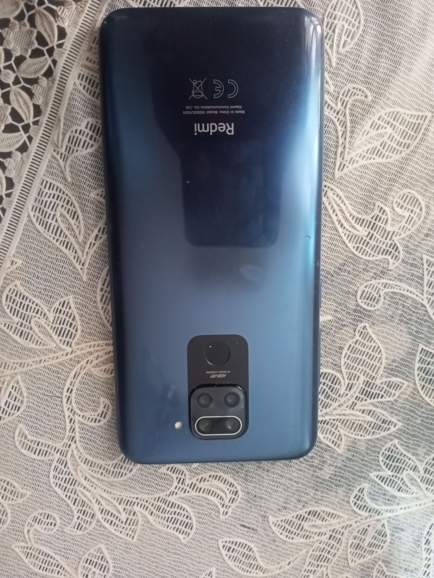 Redmi not 9 sotiladi ishlatilgan ishlashi yaxshi o'zim ishlatganman