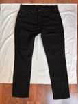 Blugi negri,jeansi barbati,Levis,marime 34/32 si 36/34