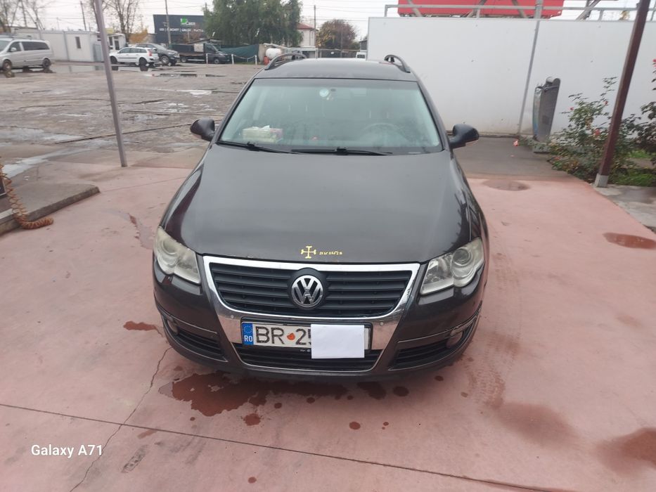 Vw Passat B6 1.6  Break 105 cp Bluemotion