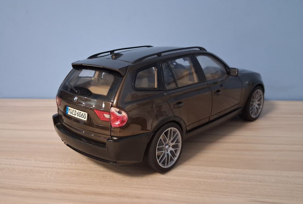 BMW X3 Kyosho 1:18