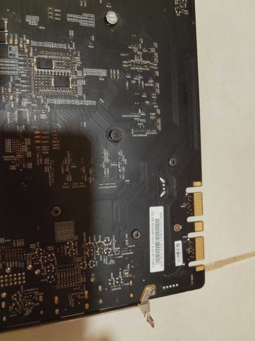 Видеокарта Nvidia Geforce GTX 1070 ARMOR 8G OC MSI