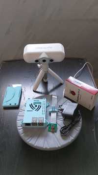 , Raspberry pi 3 b+ и камера с кутия и зарядно