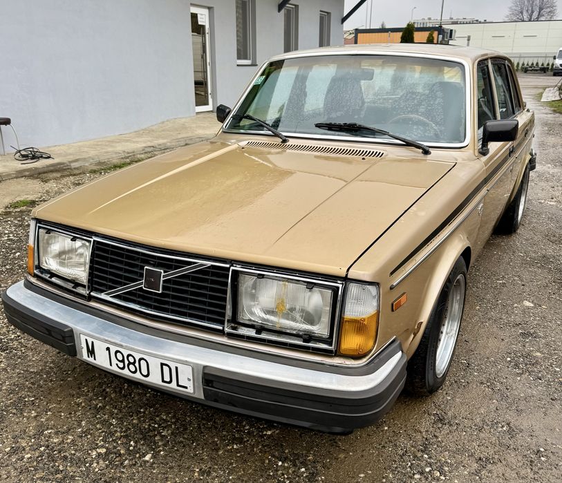 Volvo 244 GL D6 - 1979