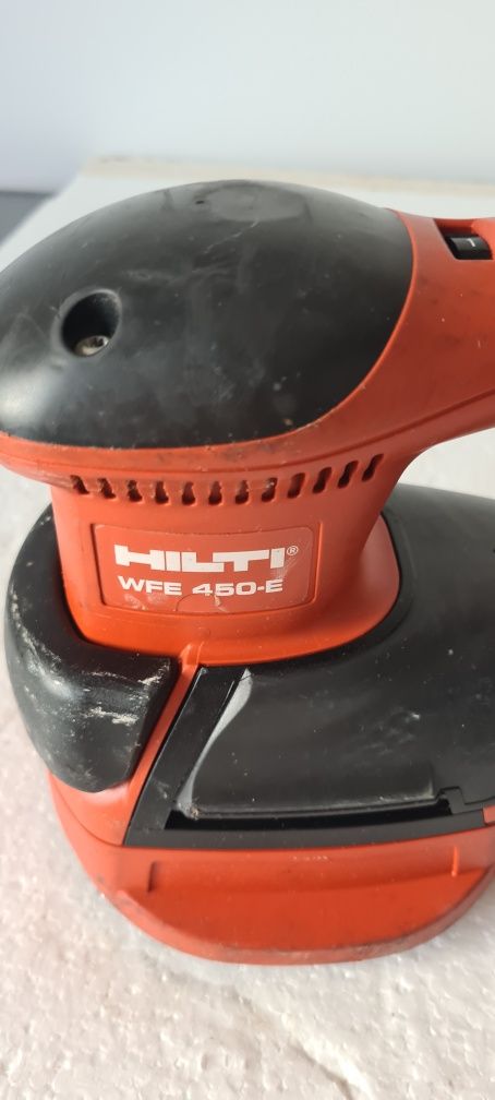 Slefuitor Hilti wfe 450-E defect