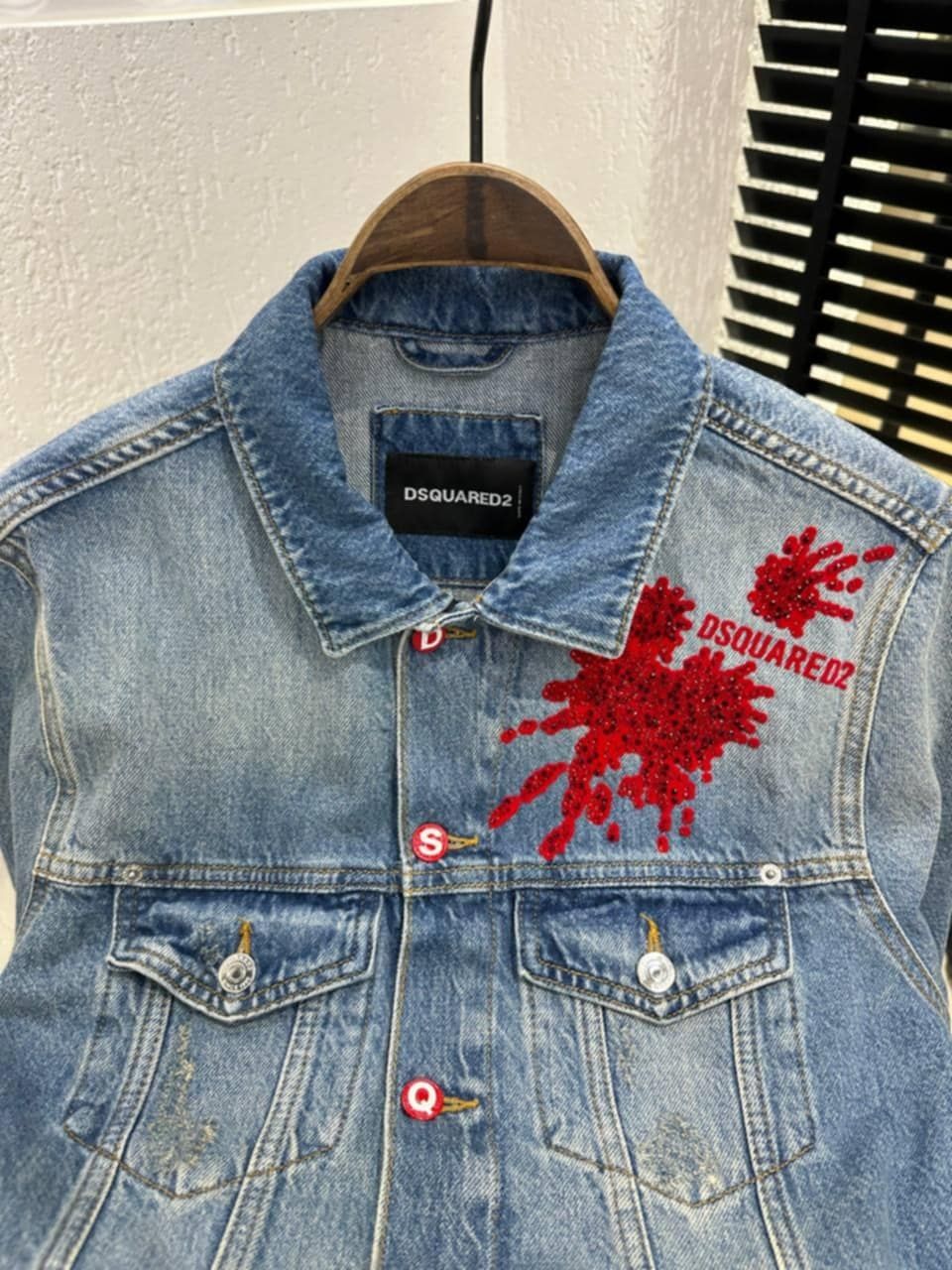 Мъжко дънково яке Dsquared