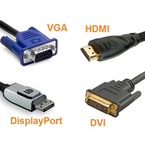 HDMI, VGA, DVI, DP, USB, LAN кабели Магазин Modding