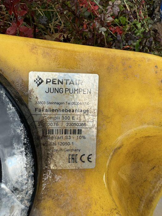 Statie de pompare apa murdara