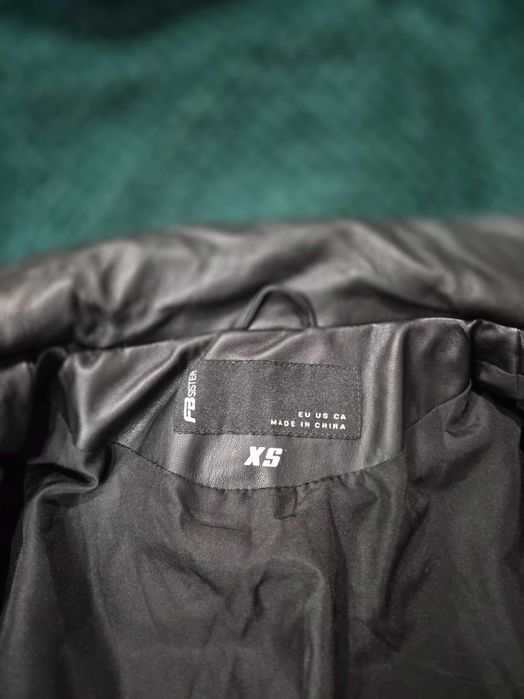 Зимно яке кожено