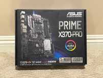 ASUS Prime X370 Pro  + RYZEN 5 3600 6-Core  (4.2 GHz Turbo) AM4