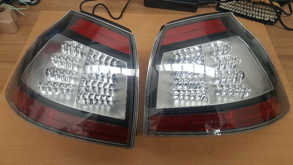 Vw Golf 5 - Hella Led - тунинг стопове - черни