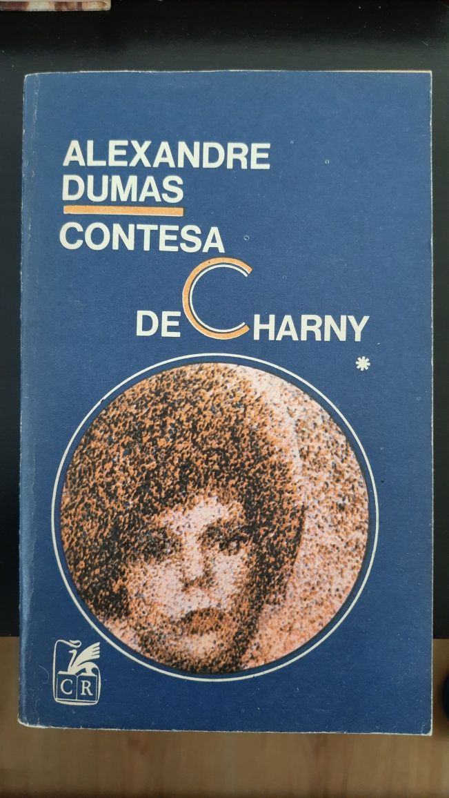 Contesa de Charny de Alexandre Dumas din 1967 doua volume