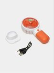 Портативный мини вентилятор с USB зарядкой