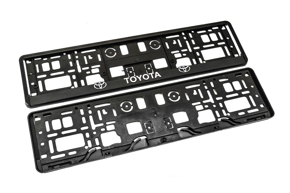 Рамки за регистрационен номер Toyota