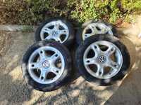 Джанти VW OEM 16" 5x100 със Гуми 205/55/16 Зимни