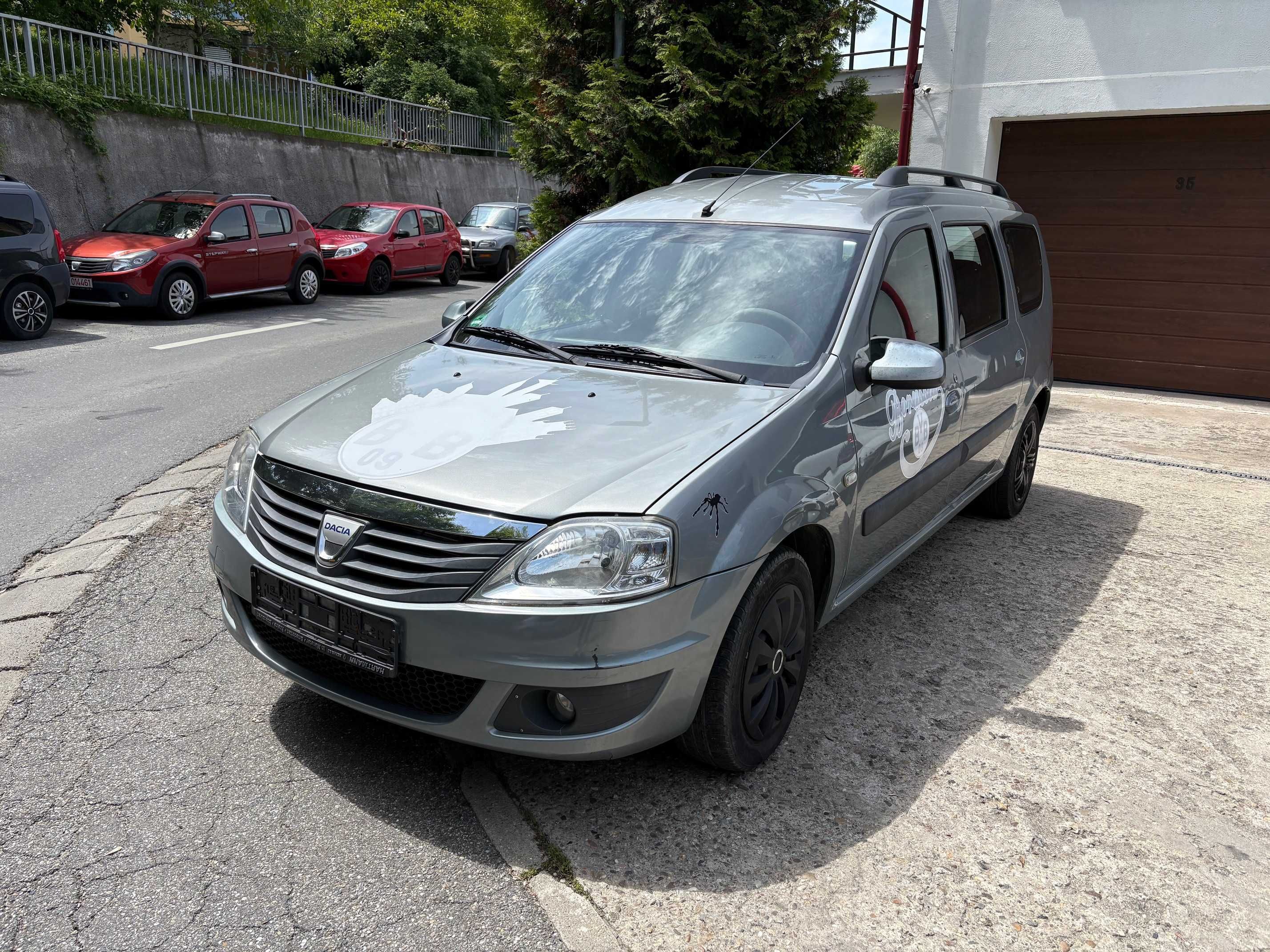 Dacia Logan Mcv 1,6 mpi . 7 locuri. GPL