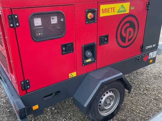 Generator de curent CPDG 40 pe șasiu folosit
