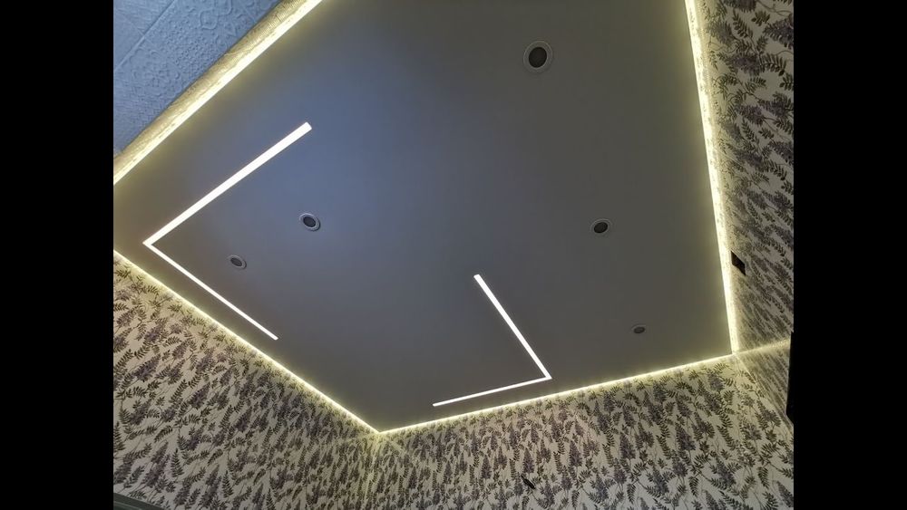 Натяжные потолки. От 990тг.п/м. Качество. Гарантия.