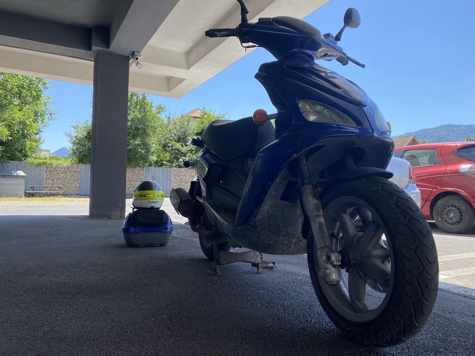 Benelli Velvet 125cc – motor Yamaha, înmatriculat, consum redus