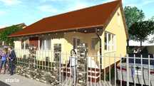 Casa duplex parter Sanandrei 630 mp teren
