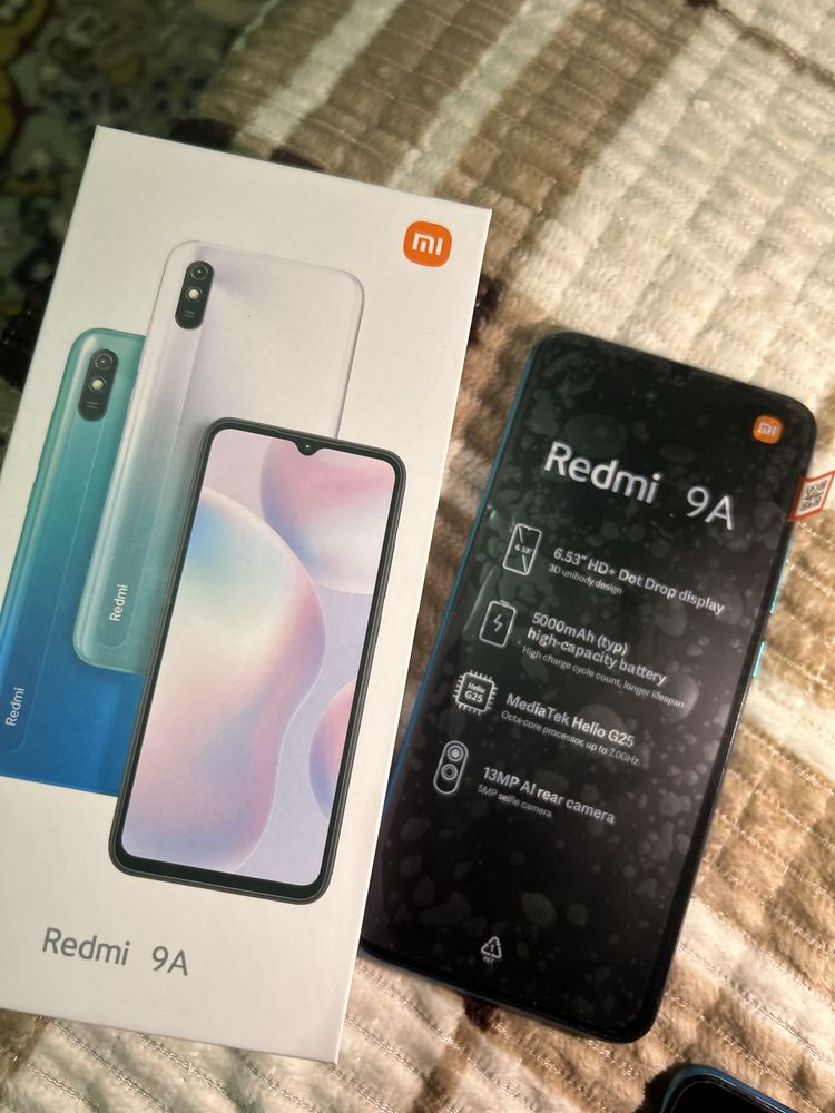 redmi 9a aurora green 2gb ram 32gb rom