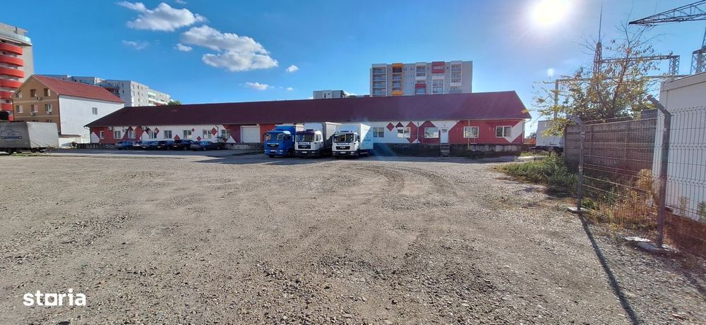 Hala industriala- depozitare, suprafata utila 750 mp, strada Onestilor