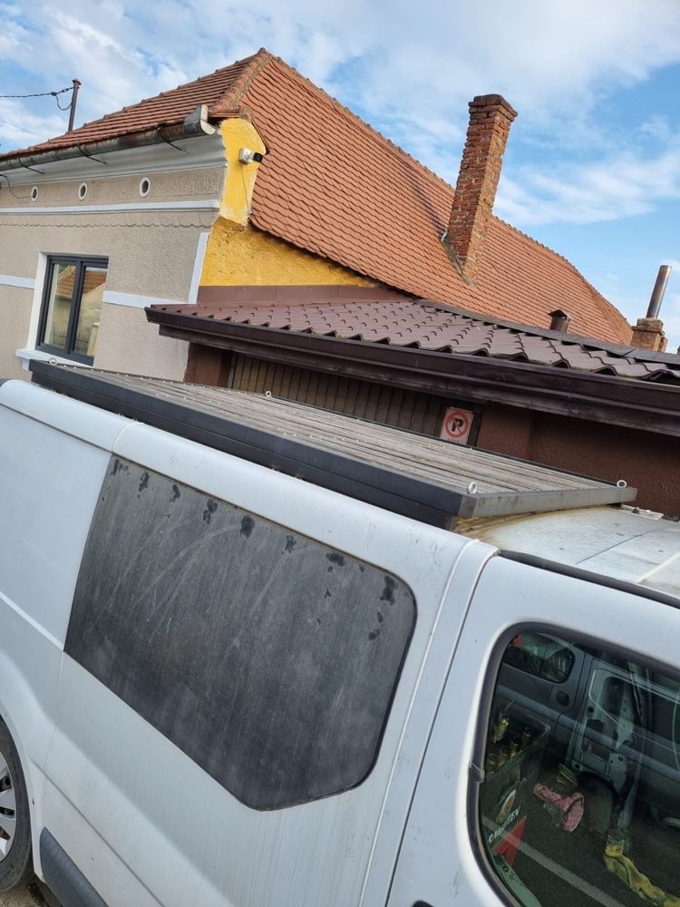 Portbagaj Opel Vivaro scurt