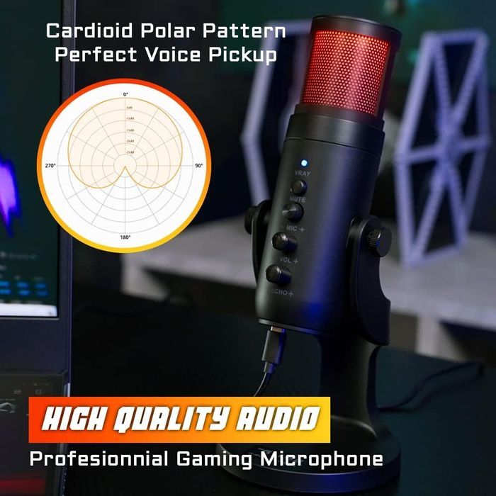 Microfon Profesional G-LAB K-Mic NATRIUM, Gaming, NEGOCIABIL