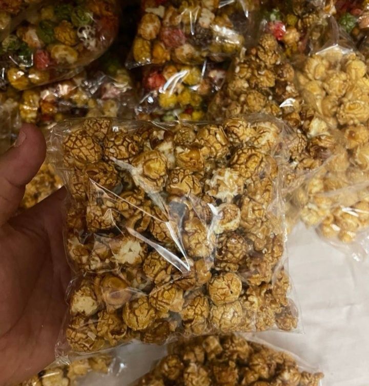 Popkorn zakazga tayorlab beriladi