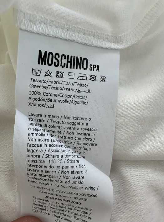 Дамски тениски Moschino