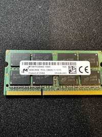 Рам памет за лаптоп Micron 16GB DDR3 PC3L-12800S