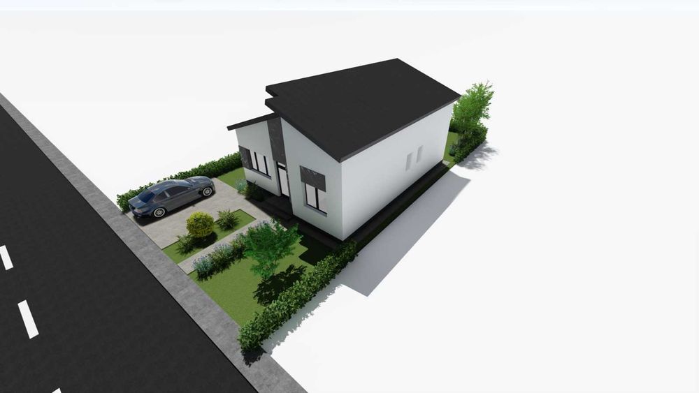Casa individuala pe parter ,Sanpetru,Brasov 129.700e+Tva